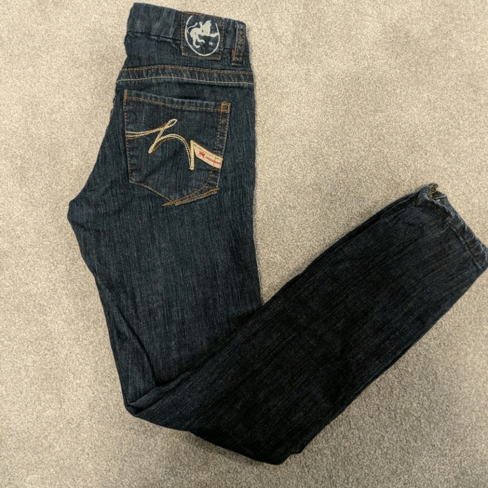 Parasuco Skinny Ankle Zipper Jeans